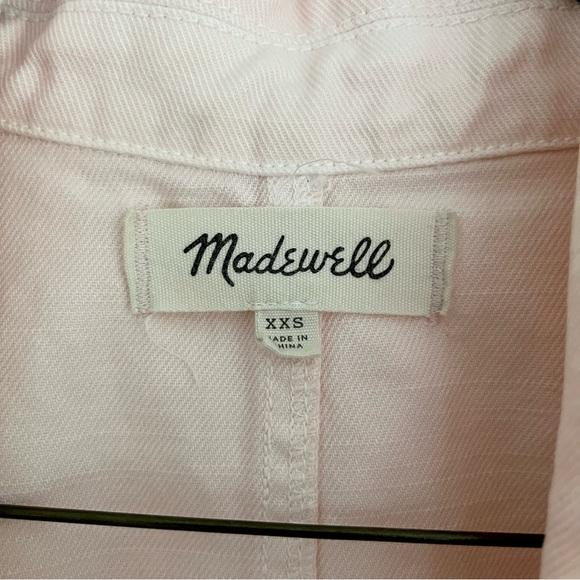 Rare Madewell pink coverall jumpsuit - Picture 3 of 6